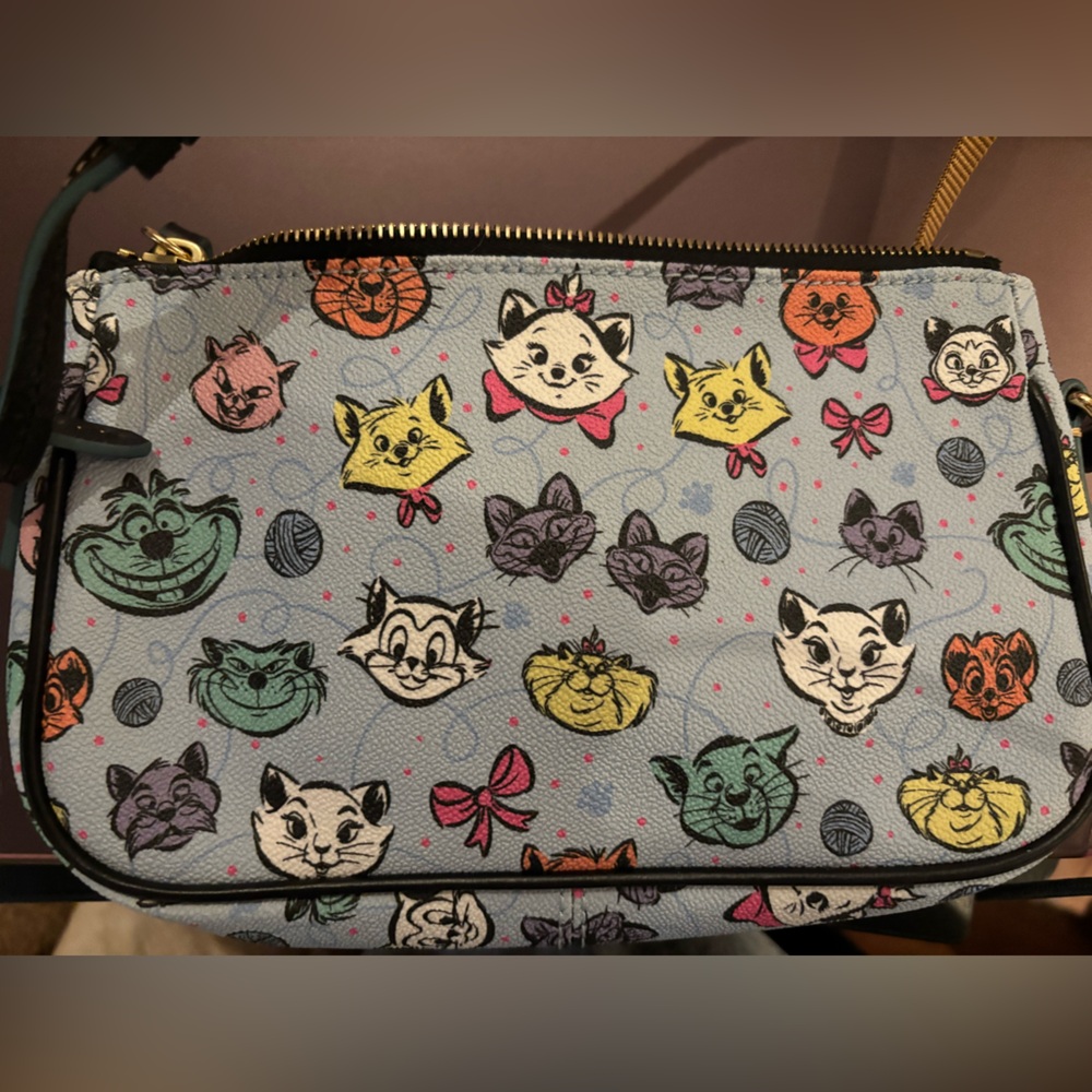 Dooney & Bourke Disney Cats Patterned Bag - Picture 5 of 7